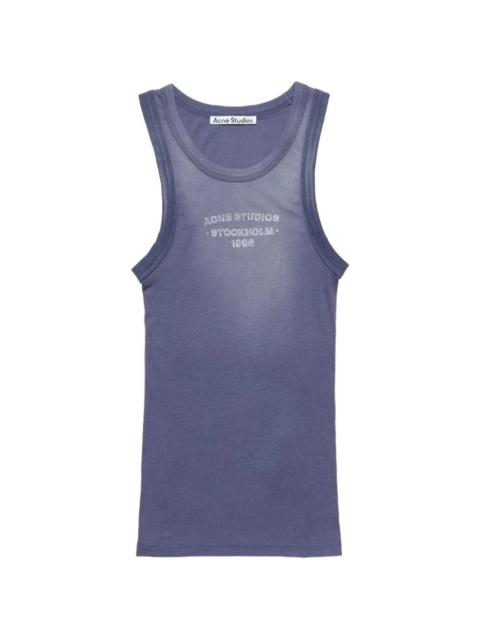 Acne Studios Acne Studios Women Spray Logo Tank Top