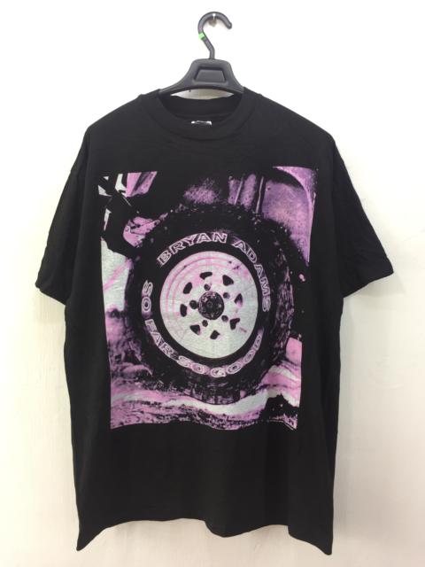 Other Designers Vintage - VINTAGE BRYAN ADAMS SO FAR SO GOOD TSHIRT MADE IN USA