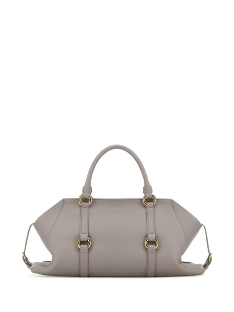 Alexander McQueen Grey leather medium Farringdon handbag