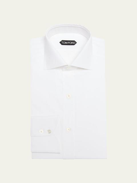 TOM FORD Men's Slim Fit Cotton Dress Shirt