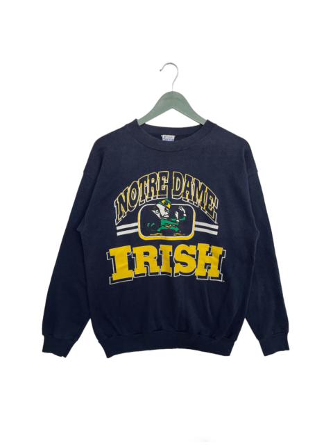 Other Designers Vintage - Vintage 90s Notre Dame Irish Sweatshirt