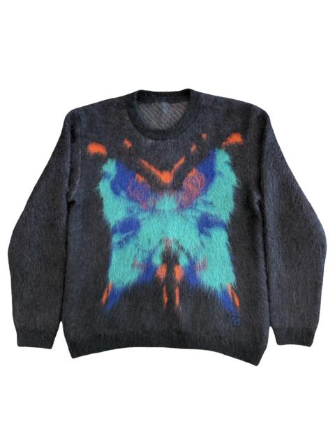 Final Blow - Louis Vuitton Mohair Butterfly Intarsia Sz XL