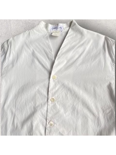 Yohji Yamamoto Vintage 90’s V Neck Collar Boxy Fit Shirt