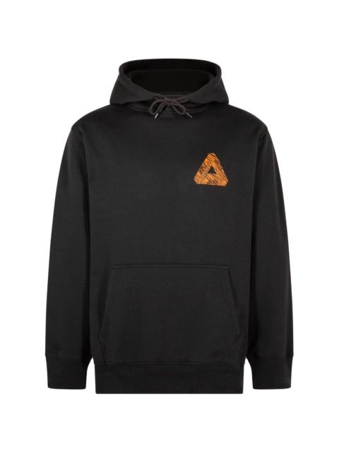 PALACE Seoul Exclusive Tri-Ferg "Black" hoodie