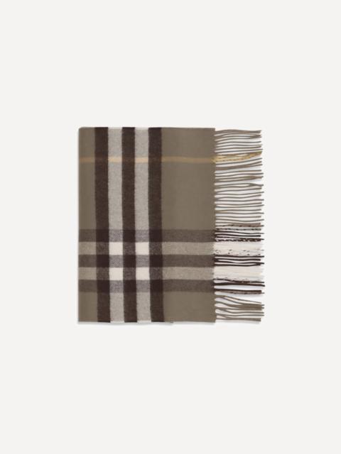 Burberry Embroidered cashmere Scarf