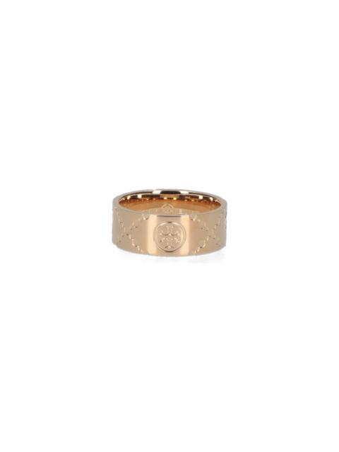 TORY BURCH "t Monogram" Ring