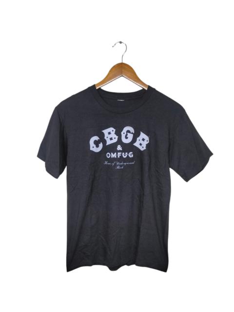 Other Designers Good Music Merchandise - CBGB OMFUG