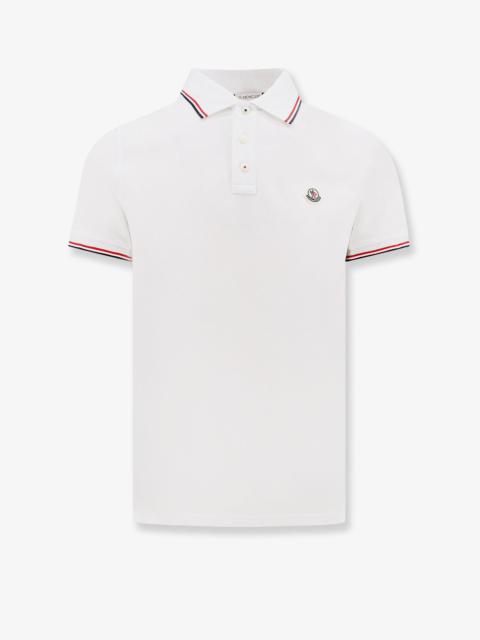 Moncler Moncler Cotton Polo Shirt