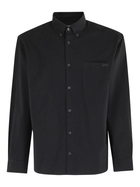 A.P.C. A.p.c. Cohan Button-down Pocket Shirt
