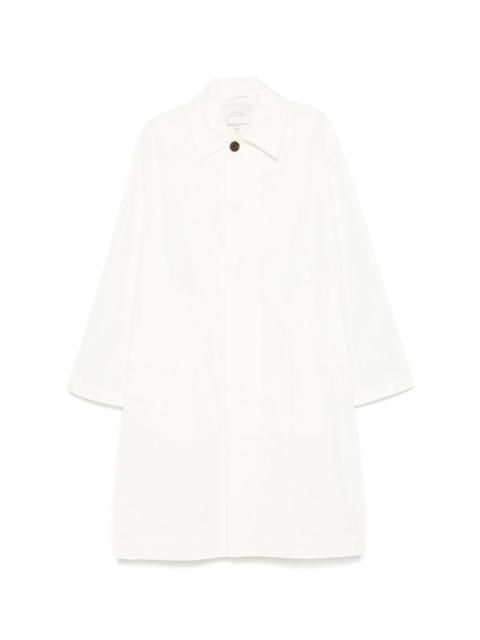 Studio Nicholson Nylon and cotton blend coat
