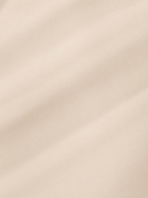 PANGAIA Mens Archive Organic Cotton Trench Coat - Sand