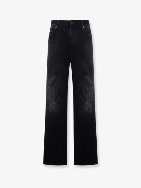 BALENCIAGA Balenciaga Men Black Denim Jeans