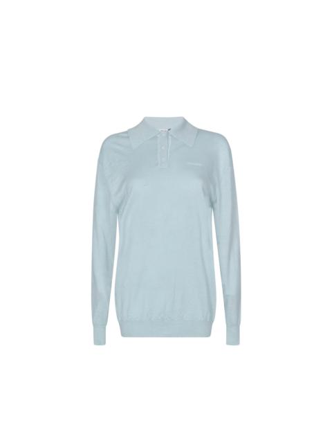 Miu Miu Miu Miu Cashmere Polo Women