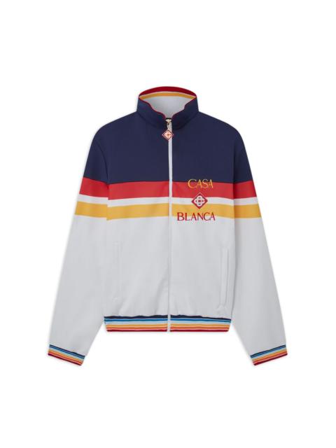 CASABLANCA Colour Block Track Top