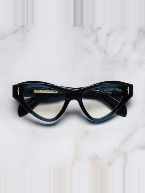 CUTLER AND GROSS THE GREAT FROG MINI CAT EYE OPTICAL GLASSES