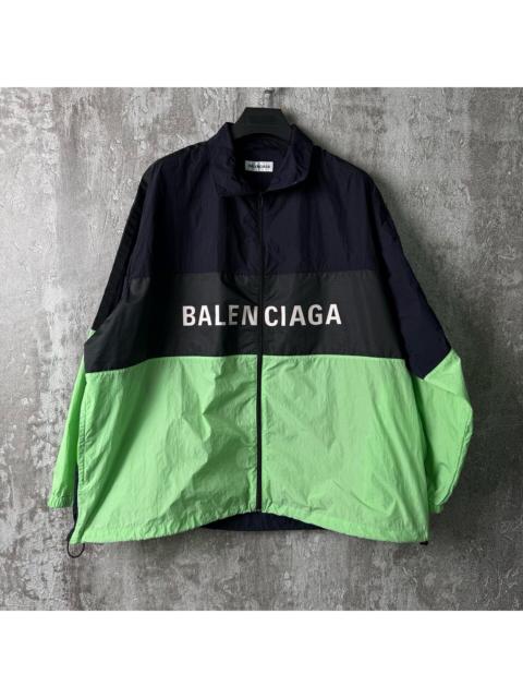 BALENCIAGA Balenciaga Panel Shell Jacket