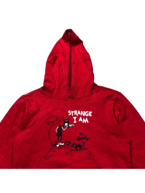Other Designers Vintage - Vtg 00s Emily The Strange Hoodie Dr Seuss