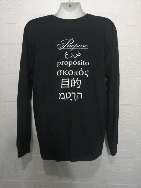 Other Designers Band Tees - Vtg Y2K Purpose album t shirt