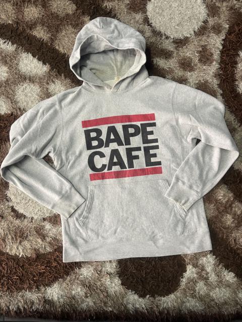 A BATHING APE® VINTAGE BAPE CAFE SPELL OUT 