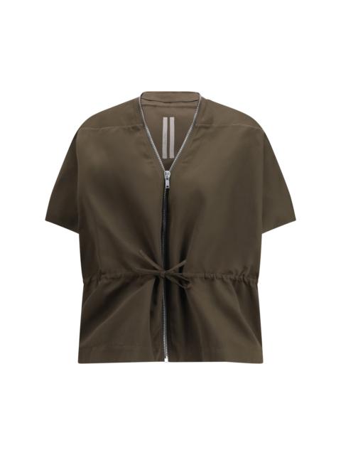Rick Owens Rick Owens Satin Jacket