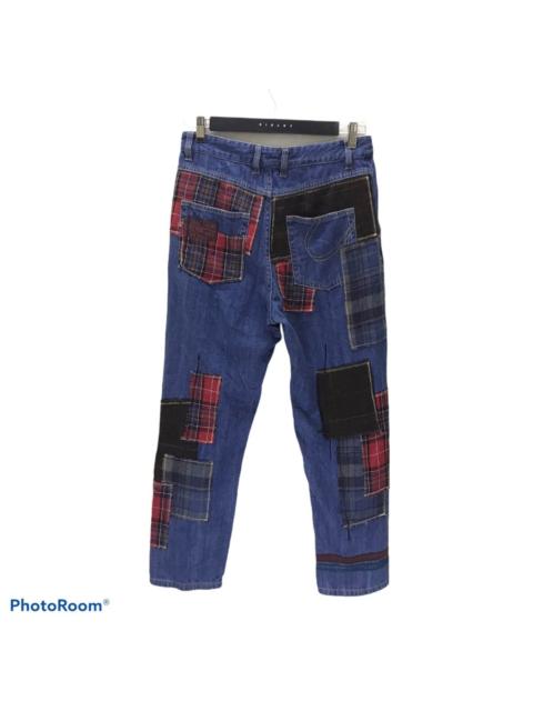Other Designers Japanese Brand As know As Denim Patchwork Jeans
