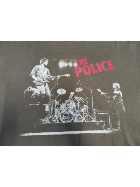 Other Designers Vintage - Vintage The Police Band Tee Tour Morrissey Rock Britt Pop