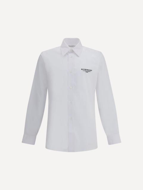 Givenchy Logoed Shirt