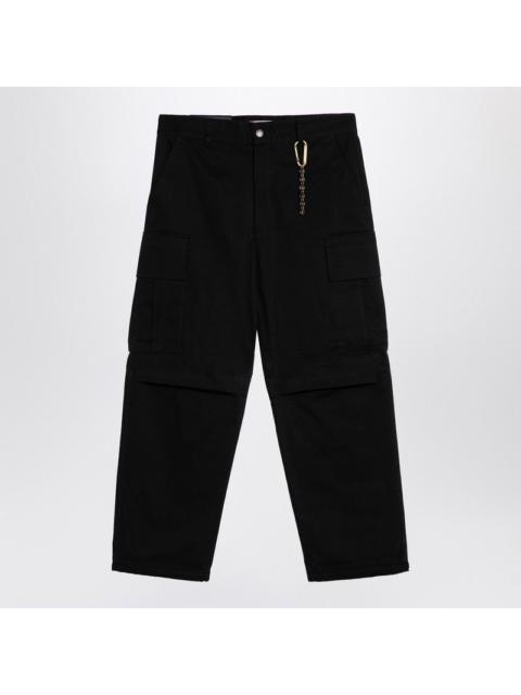 DARKPARK Saint black cargo trousers