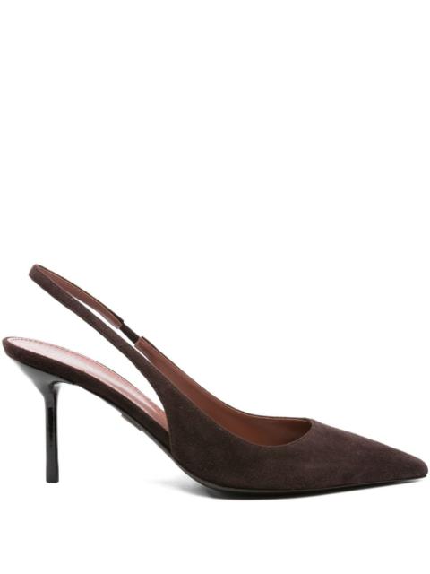 PARIS TEXAS Suede pumps
