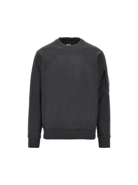 C.P. Company Cp Company Crewneck Cotton Sweatshirt Black