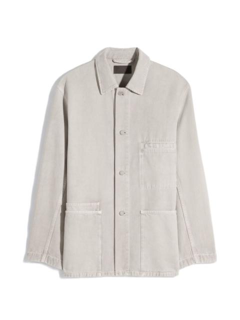 Lemaire Lemaire Men Cotton Overshirt