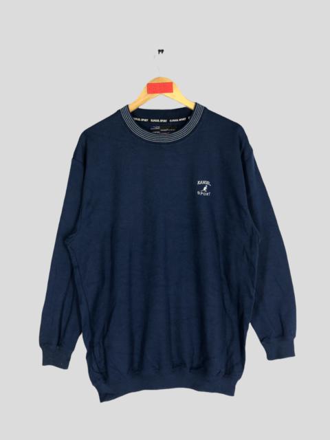 Other Designers Vintage - Vintage Kangol Sweatshirt Crewneck Pullover Large Size