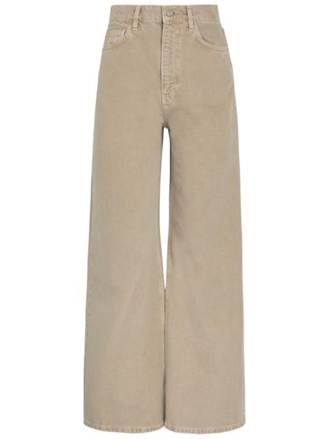 Reformation Reformation Cary Wide-leg Jeans