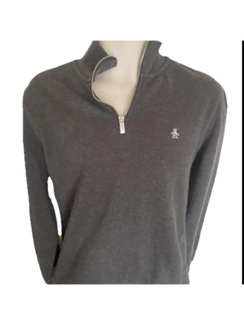 Other Designers Original Penguin Men's Grey Sweatshirt