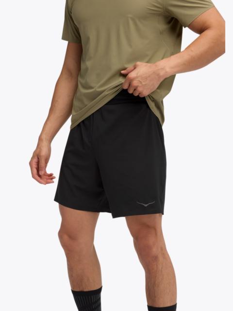 HOKA Men's SkyGlide Short Shoes in Black