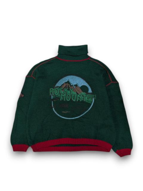 Other Designers If Six Was Nine - Rocky Mountains Sweater Vintage Streetwear Y2K Men's M/L