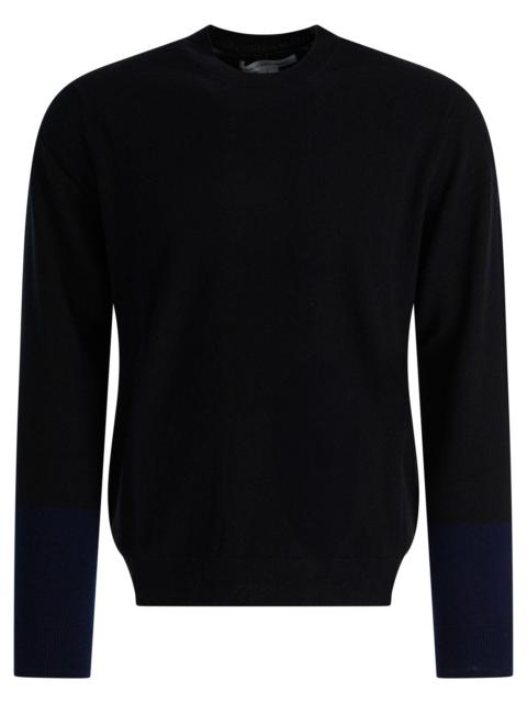 Other Designers Comme Des Garçons Forever Wool Crew Neck Sweater