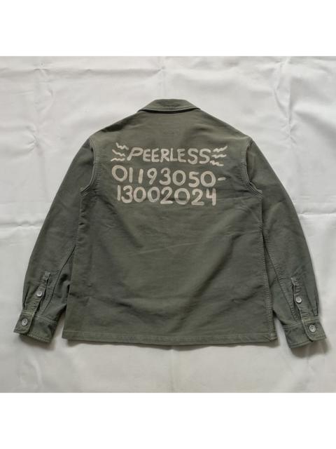 visvim VISVIM DOMAINE SHIRT JKT