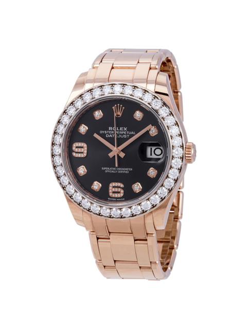ROLEX Rolex Pearlmaster 39 Automatic Diamond Ladies Watch 86285-0004