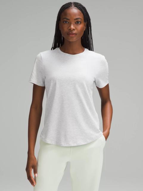 lululemon Love Curved-Hem Crewneck T-Shirt