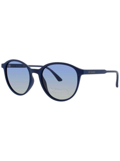 Columbia Columbia Men's Blue Rectangular Sunglasses C555SP413