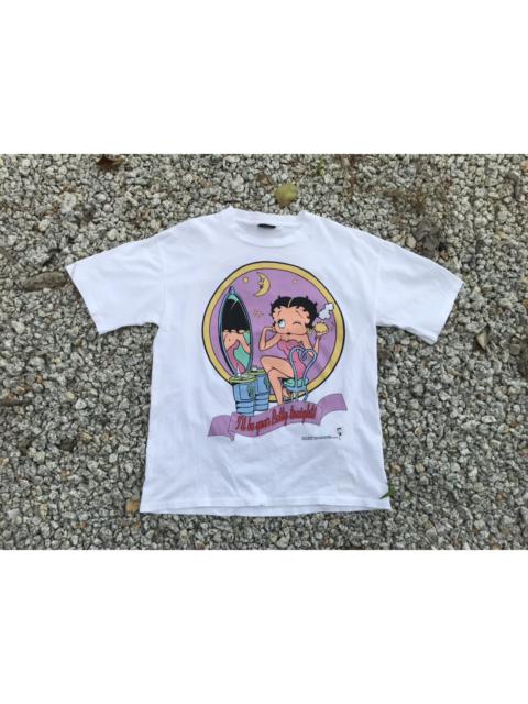 Other Designers Vintage - Vintage Betty Boop Mirror Print