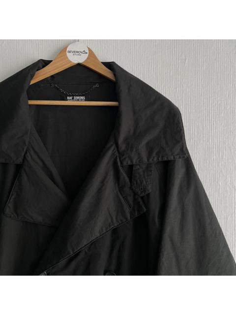 Raf Simons Raf Simons Men's Black Coat