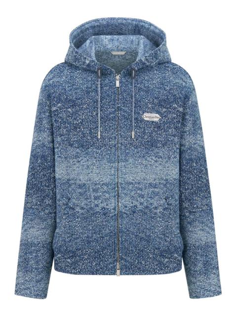 Dior Christian Dior Men Cotton Jacquard Hooded Blouson