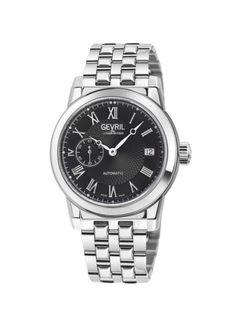 Gevril - Gevril Madison Automatic Black Dial Men's Watch 2560B
