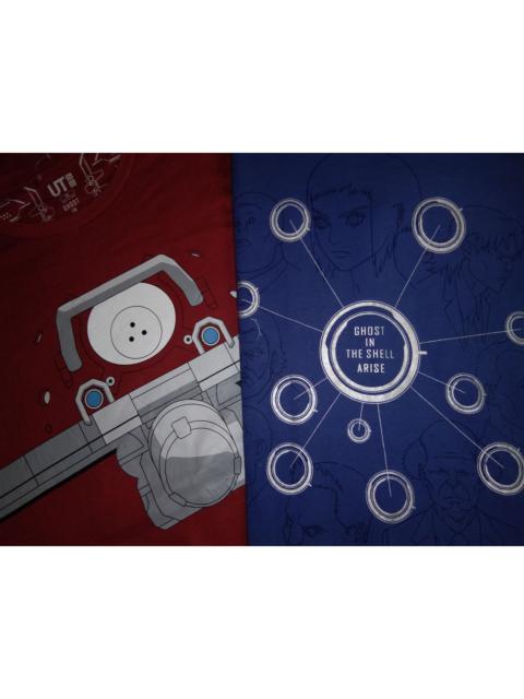 Other Designers Uniqlo - 2pcs Ghost in The Shell + Tachikoma tshirt anime GIST