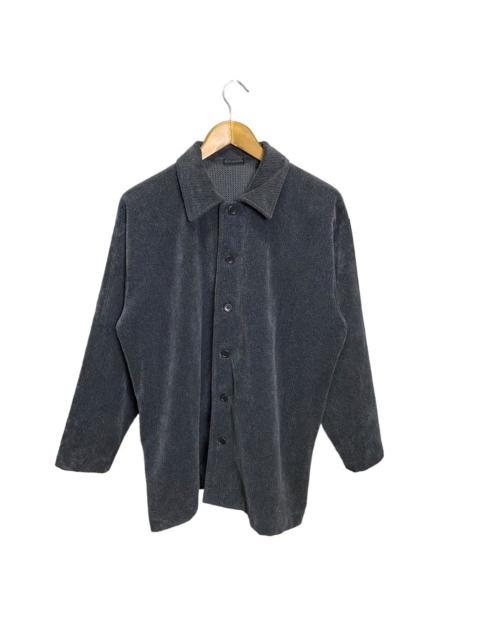 Other Designers Tete Homme by Issey Miyake fleece shirt