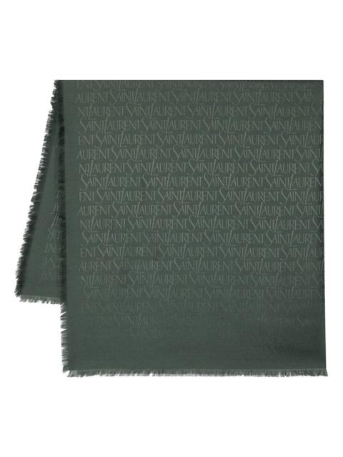 SAINT LAURENT Saint Laurent Women Sciarpa Jacquard