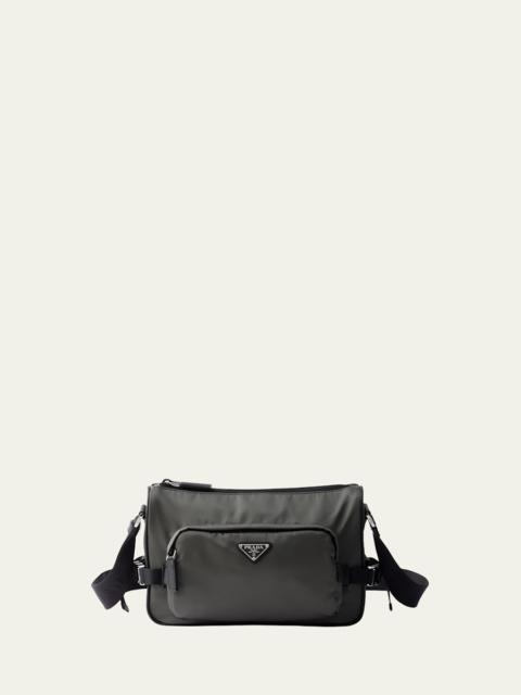 Prada Men's Re-Nylon Crossbody Bag