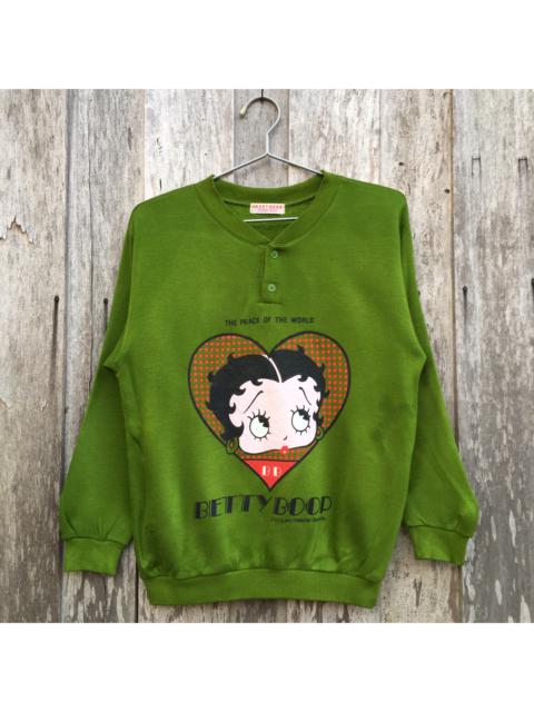 Other Designers Vintage - Vintage Betty Boop Animated Crewneck Sweatshirt Big Logo